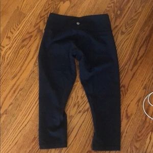 Cropped Lululemon leggings